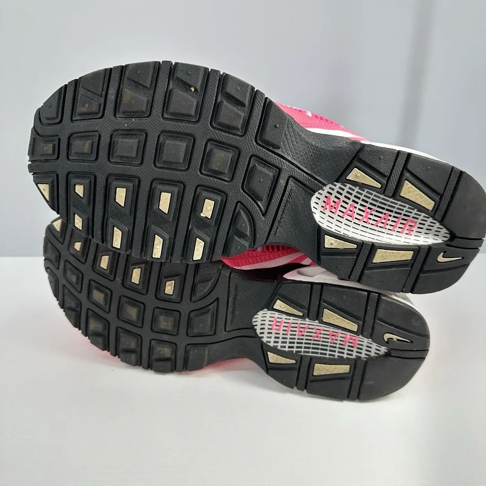 Nike Womens Air Max Torch‎ 4 343851-610 Pink Running Shoes Sneakers Size 9